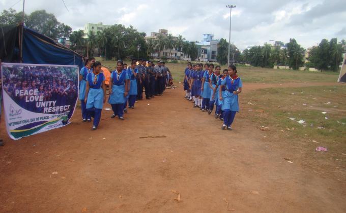  RUN FOR PEACE ..INTERNATIONAL PEACE DAY- 