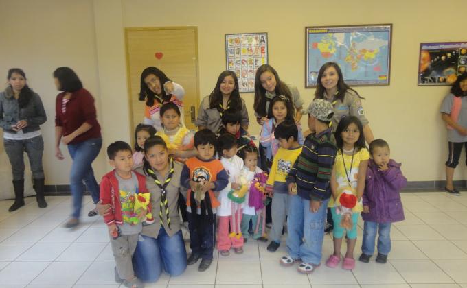 Mosoj phunchay "marcando sonrisas"