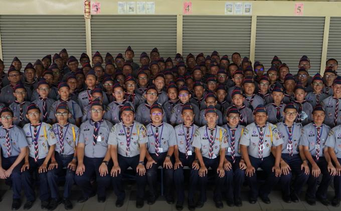 Perkhemahan Pengakap Kumpulan 2018 (Sirius of the Horrors)