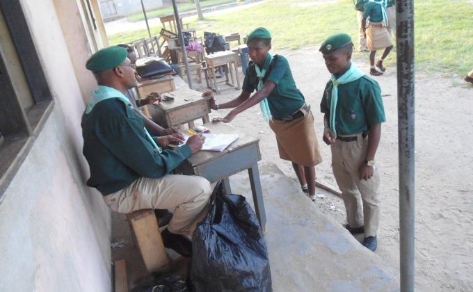 AKWA IBOM STATE BASIC TRAINING COURSE.