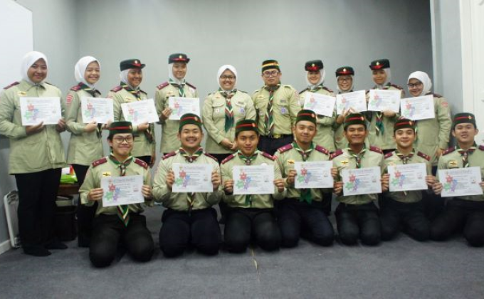 BRUNEI MUARA DISTRICT SCOUTS ASSOCIATION ORGANISED MANAGEMENT AND ADMINISTRATION WORKSHOP