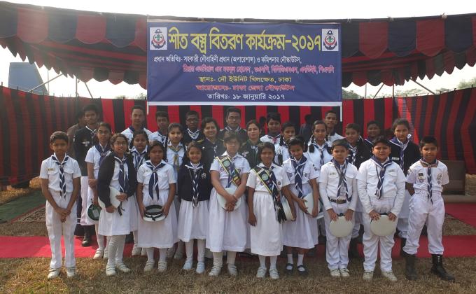 Winter Clothing Distribution