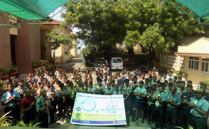Zero Waste -2019 District Level Project / Kalutara District Branch of Sri Lanka Scout Association