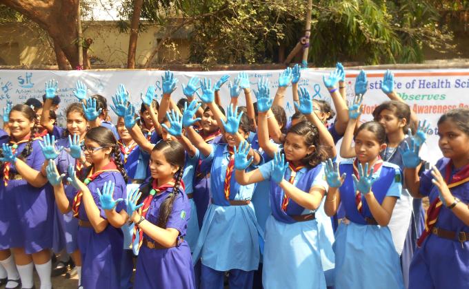 Observance of World AUTISM Awareness Day 2016