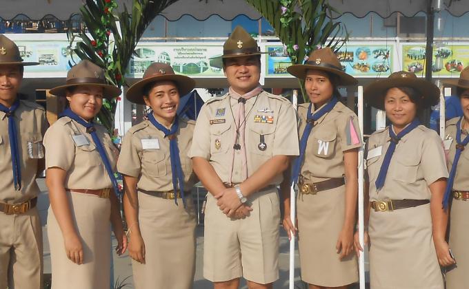 Advance Training Course (A.T.C.) for Boy Scout Master (Apr 1-7, 2015) 