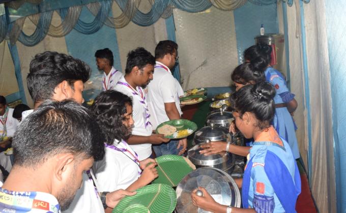 Rendering Service during National Youth Forum 2019