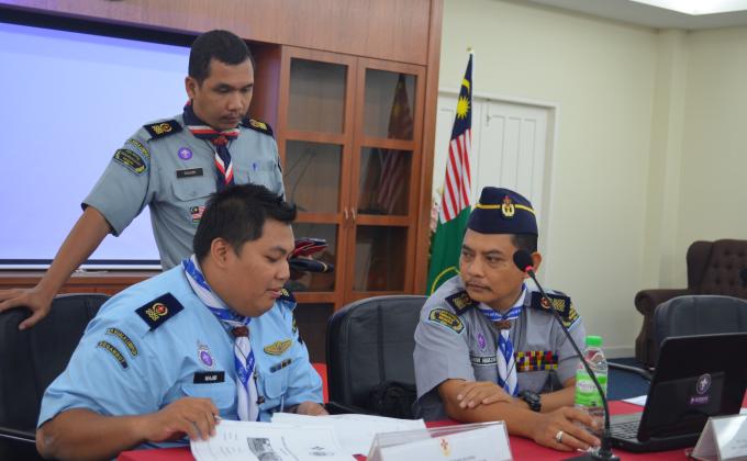 Ist National Malaysia MoP  Committe Meeting 2016