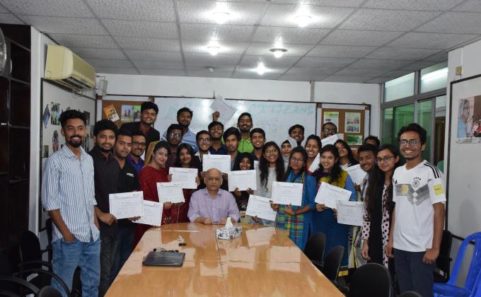 Active Citizens Certificate Giving Ceremony -2019