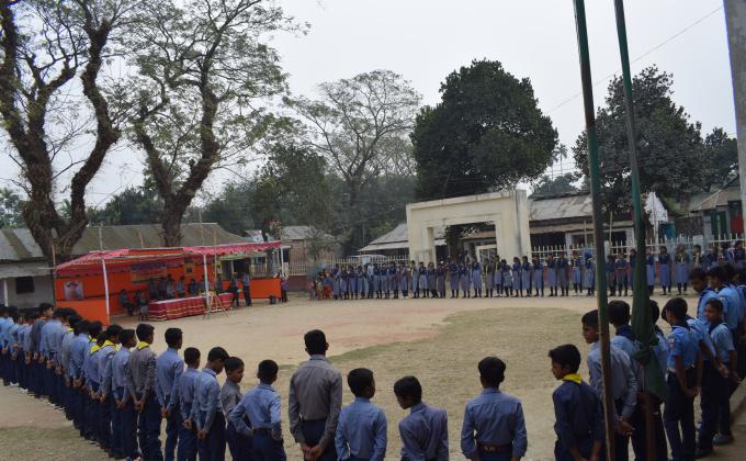 ডে ক্যাম্প-২০২০ (উদ্বোধনী অনুষ্ঠানের মহড়া)