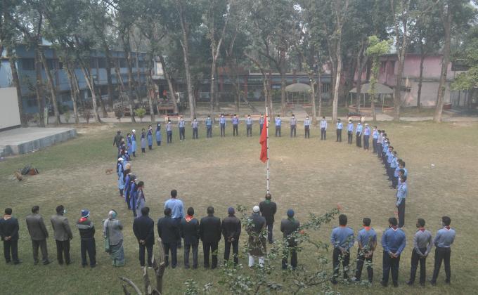 বাৎসরিক আনন্দ ভ্রমনের পূর্ব প্রস্ততিমূলক মিটিং-