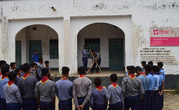 Practical Work (Lashing)