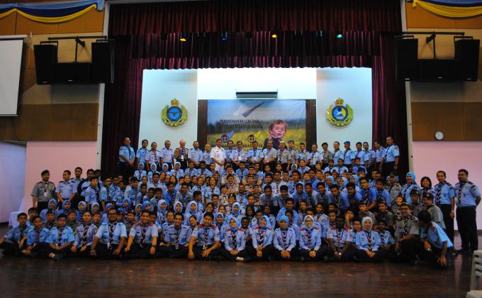 National Air Scout Junior Airman Camp