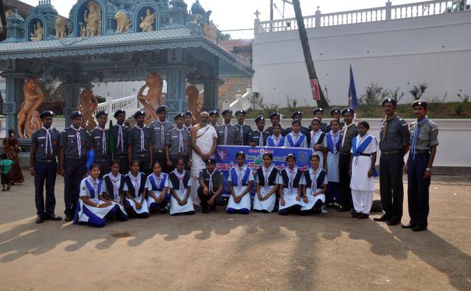 To creat a awarness to people among the nature