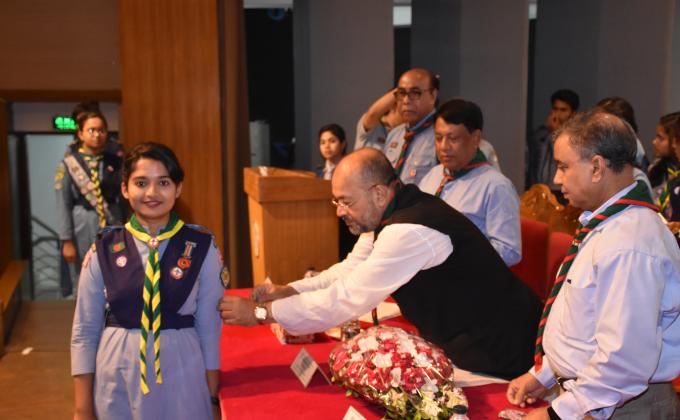 সমাজ উন্নয়ন অ্যাওয়ার্ড