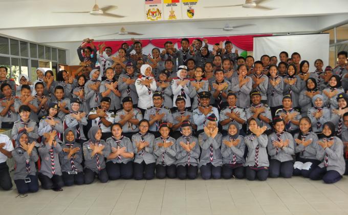 Kem Ujian Lencana Maju Daerah Penampang 2016