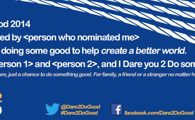 Dare 2 do Good 
