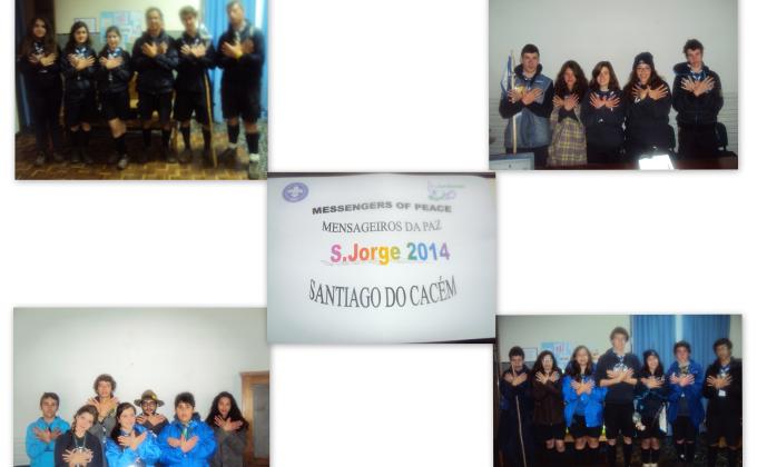 Promotion action of the Messengers of Peace