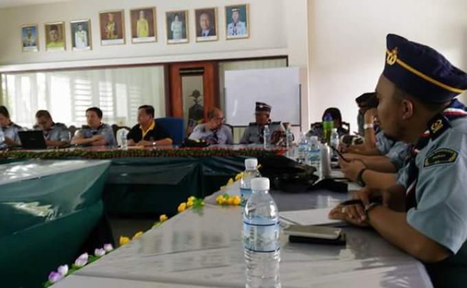 Taklimat Jambori Malaysia ke-13 