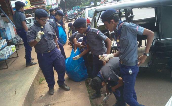 Clean Town..Safe our Town for healthy tomorrow...