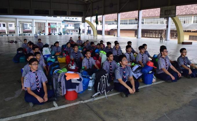KWANG HUA 22ND BOY SCOUT TRAINING CAMP 2017