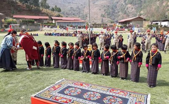 Scarf for Chachay scouts