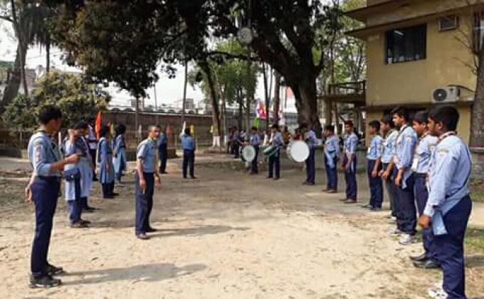 উপজেলা কাব ক্যাম্প উদ্ভদনি অনুষ্ঠান  ২০১৮