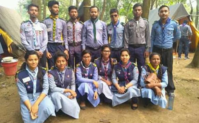 ৩৩,৩৪,৩৫তম শতবর্ষ ঢাকা জেলা রোভার মেট কোর্স ২০১৮