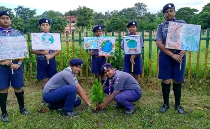 Mass Tree Plantation Programme