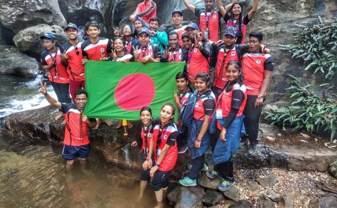 ইন্টারন্যাশনাল এডভেঞ্চার ক্যাম্প -২০১৯