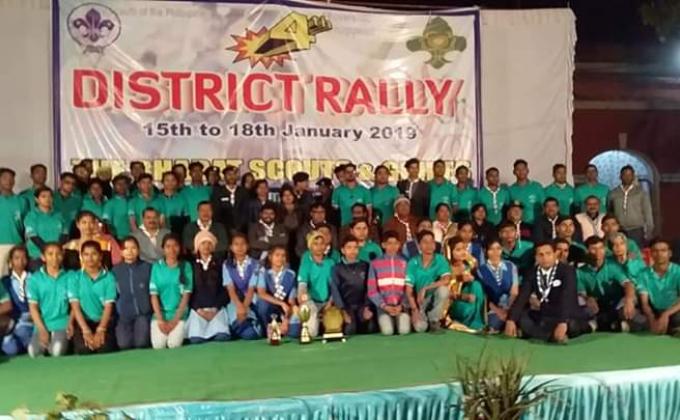 4 dicstrict rally  e.c.rellway