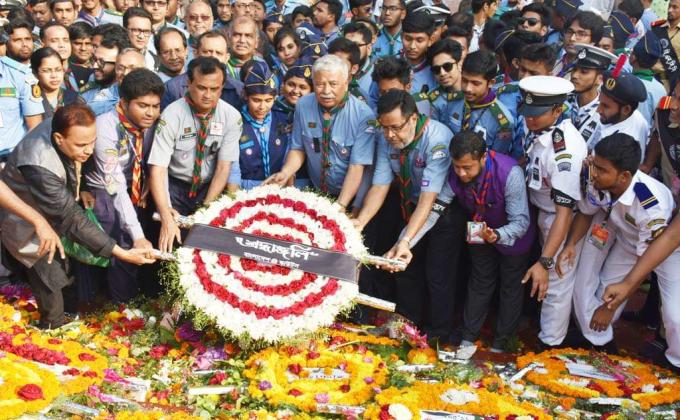 আন্তর্জাতিক মাতৃভাষা দিবস ওজাতীয় শহীদ দিবস -২০১৮