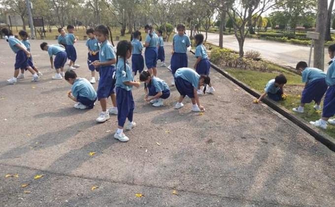 ดูแลธรรมชาติด้วยมือเรา