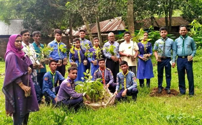 বিলুপ্ত হওয়া বৃক্ষরোপন কর্মসূচি     