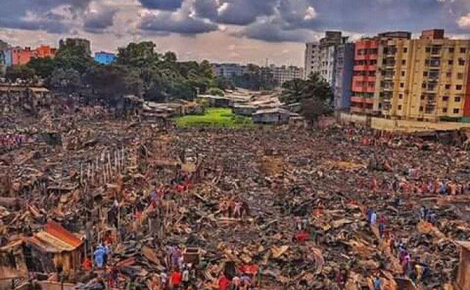 মিরপুর বস্তি অগ্নিকান্ড-২০১৯