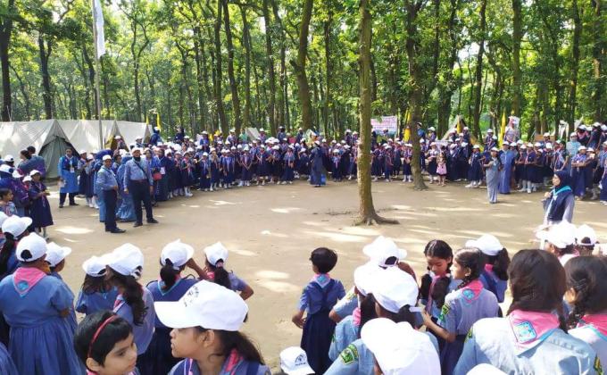 ৪র্থ আঞ্চলিক কাব ক্যাম্পুরী ২০১৯