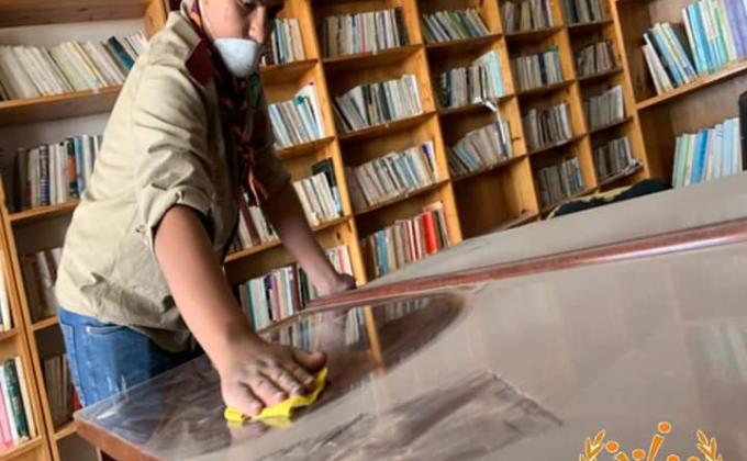 World Volunteer Day  Tobruk Commission for Scouts and Guides _ Libya