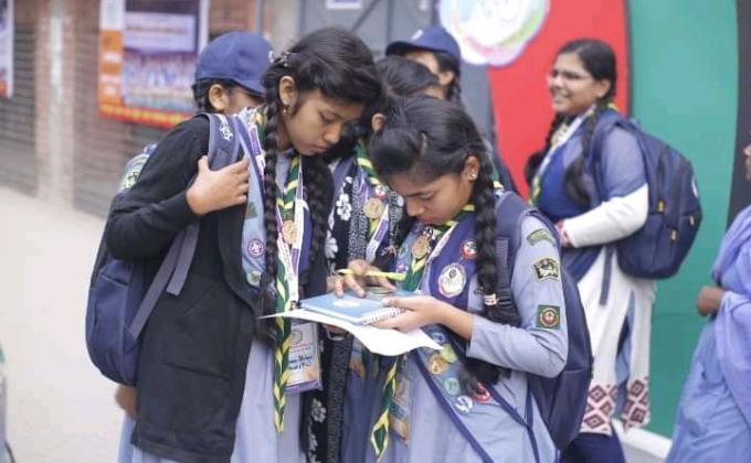 পঞ্চদশ বার্ষিক গ্রুপ ক্যাম্প -২০১৯
