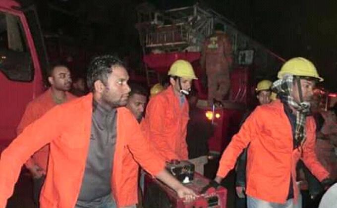 গুলিস্তান অগ্নিকাণ্ড-২০১৫