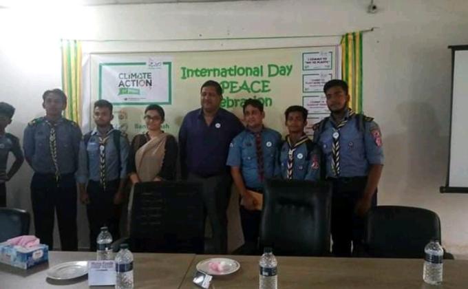 International peace day