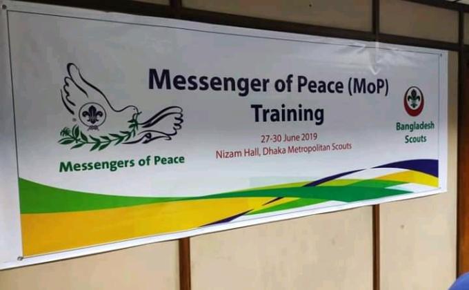 Messenger of peace training 