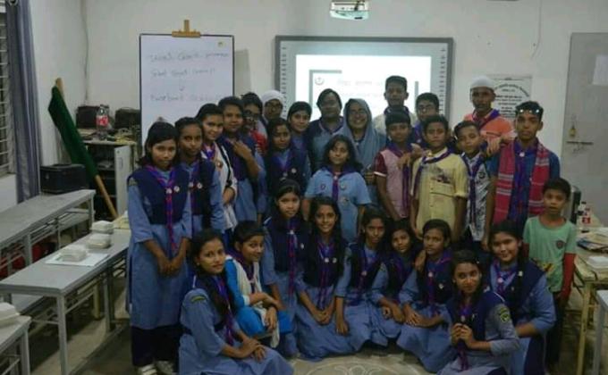  দীক্ষা ক্যাম্প