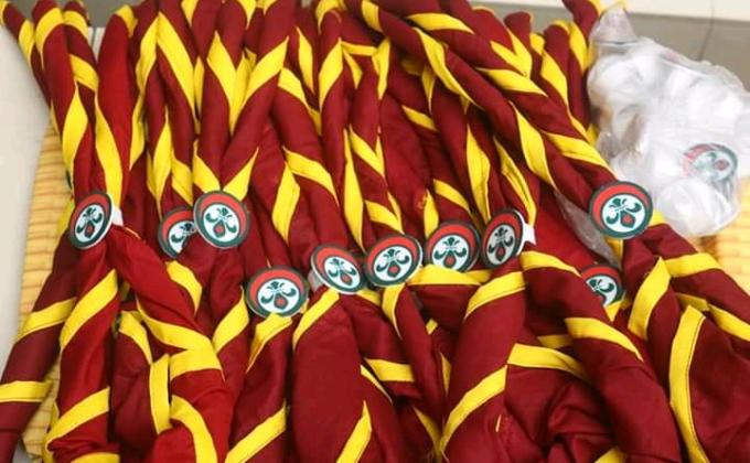 দীক্ষা প্রদান অনুষ্ঠান 