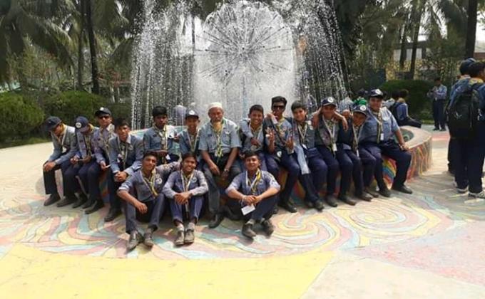 ১০ম জাতীয় স্কাউট জাম্বুরী ও ৩য় সানসো স্কাউট ক্যাম্প