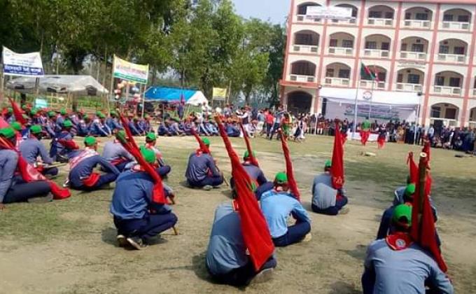 ৬ষ্ঠ নীলফামারী জেলা রোভার মুট ২০২০