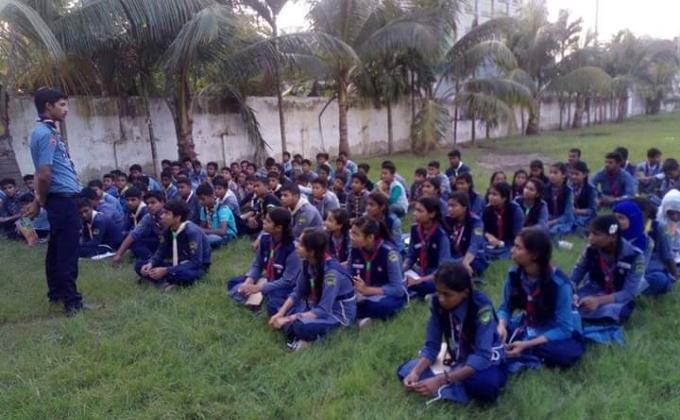 Interschool Initiation camp