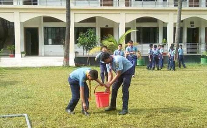 পরিষ্কার পরিচ্ছন্ন অভিযান - ২০১৯