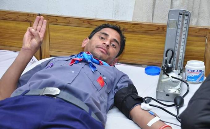 समाजिक कार्यों के लिए आगे आ रहे हिमालयन रोवर्स