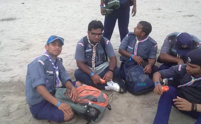 National Costal Trekking Program Arambol Goa