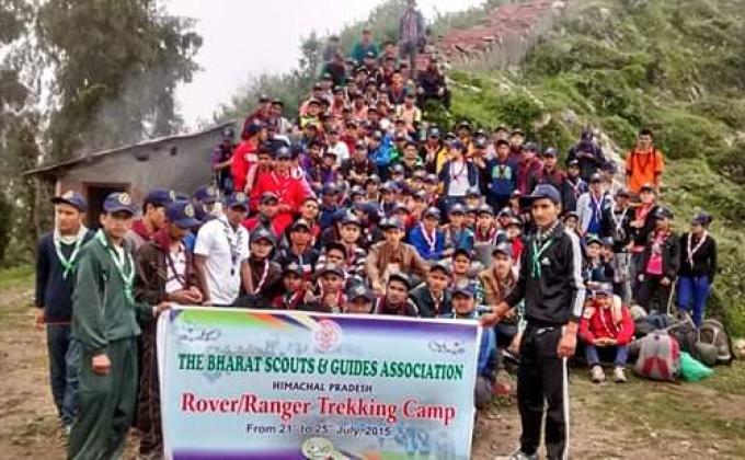 STATE TRAKKING CAMP FOR ROVER & RANGER