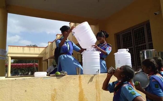 "24th Karnataka State Jamborette Service - By Rovers and Rangers Bharath Scouts and Guides District Association Udupi. Karnataka State India "